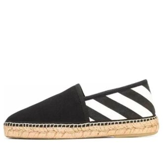 Espadrilles Diagonals «Negro»