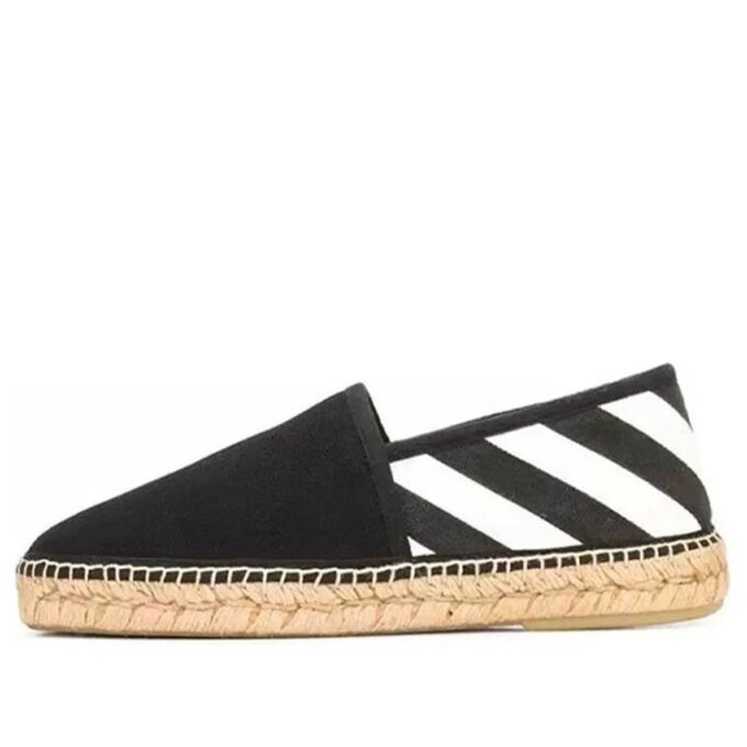 Espadrilles Diagonals «Negro»