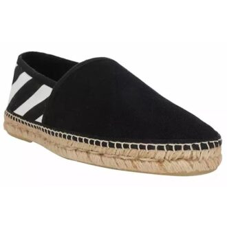 Espadrilles Diagonals «Negro»