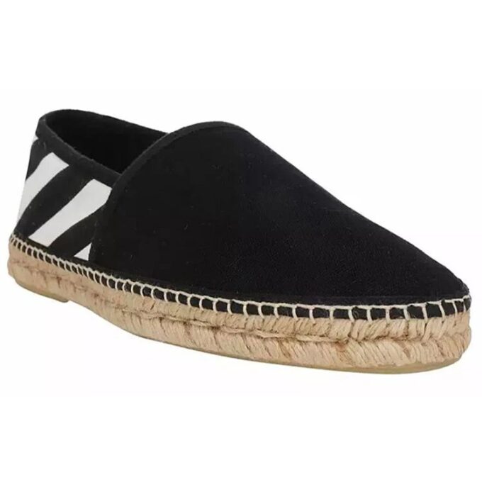Espadrilles Diagonals «Negro»