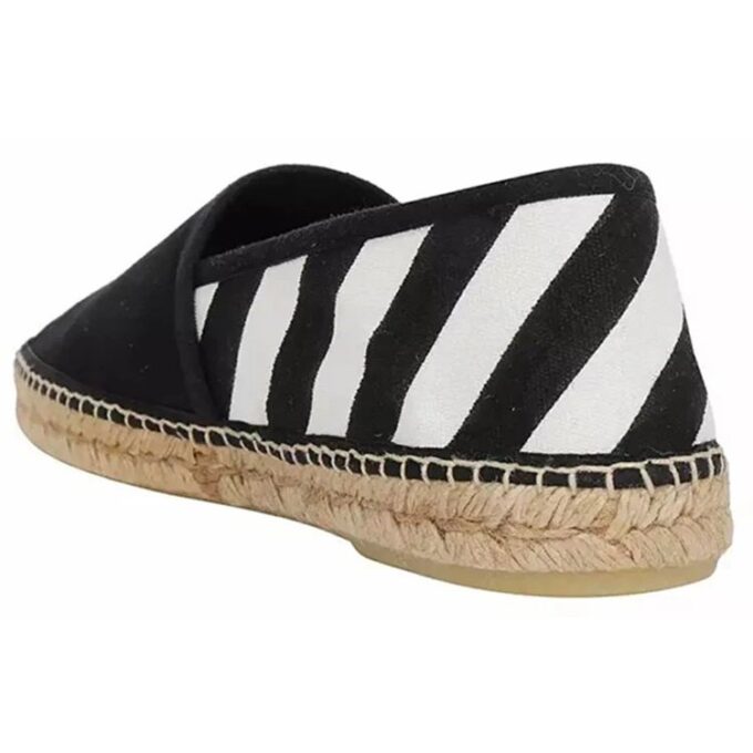 Espadrilles Diagonals «Negro»