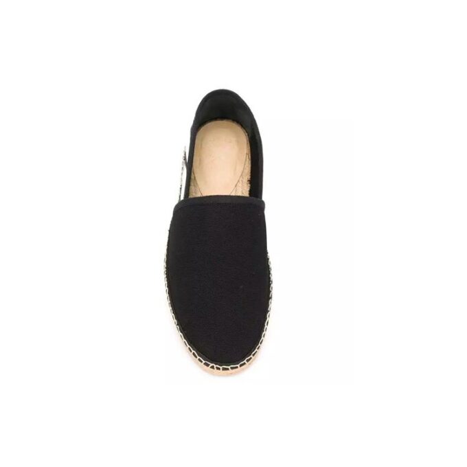 Espadrilles Diagonals «Negro»