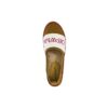 Espadrilles sin cordones Bookish de Off-White «Marrón Blanco»