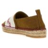 Espadrilles sin cordones Bookish de Off-White «Marrón Blanco»