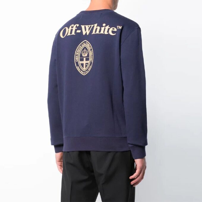 Estampado Casual Versión de color liso Azul oscuro