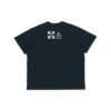 Estampado «Climbing new Heights» Impresión Hombre Holgada Negro