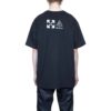 Estampado «Climbing new Heights» Impresión Hombre Holgada Negro