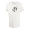 Estampado con logotipo Blanco