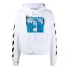 Estampado con logotipo, cordón ajustable, versión en blanco