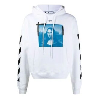 Estampado con logotipo, cordón ajustable, versión en blanco