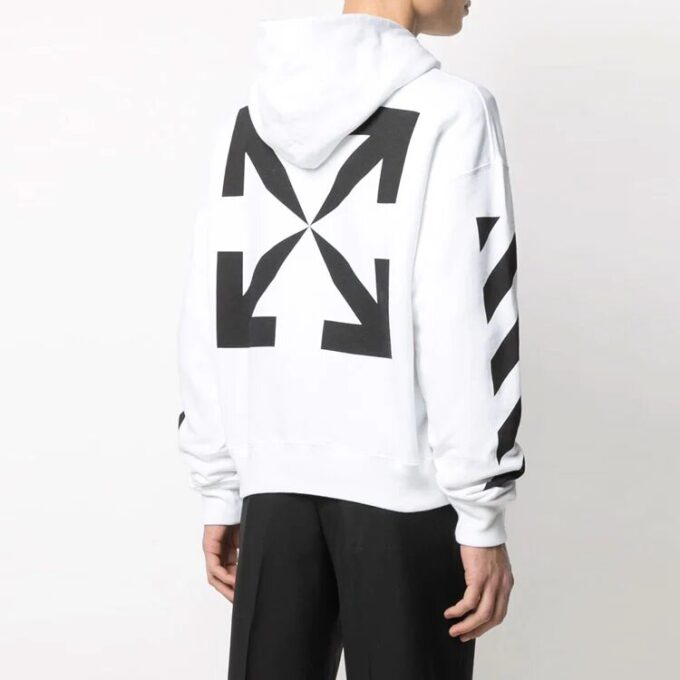 Estampado con logotipo, cordón ajustable, versión en blanco