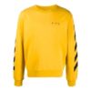 Estampado con logotipo, versión de manga larga, amarillo