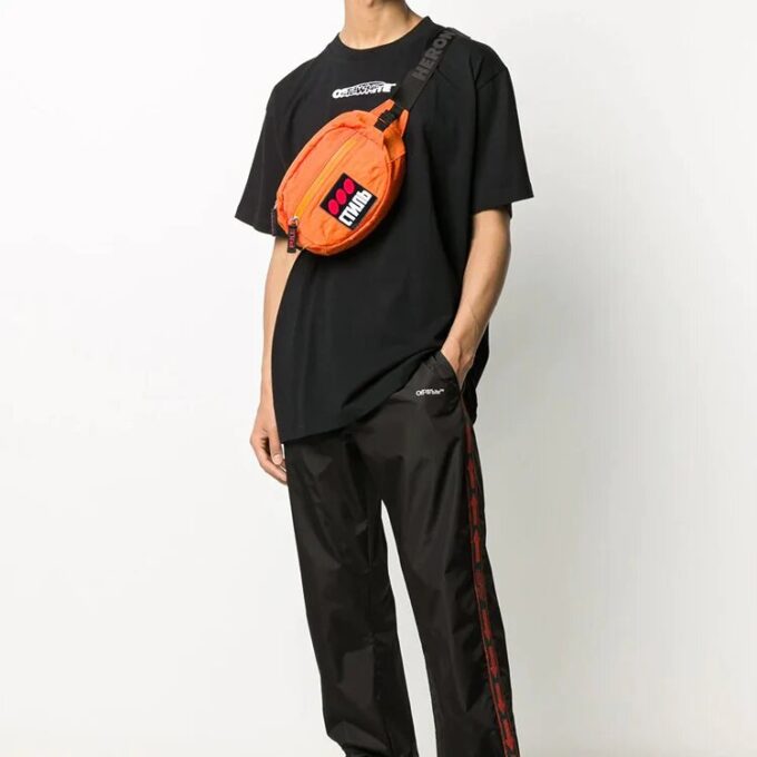 Estampado con motivos, pantalones cortos, negro