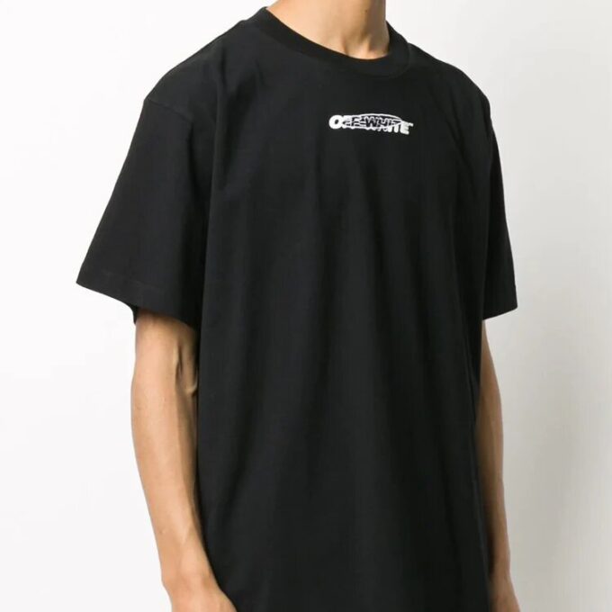 Estampado con motivos, pantalones cortos, negro
