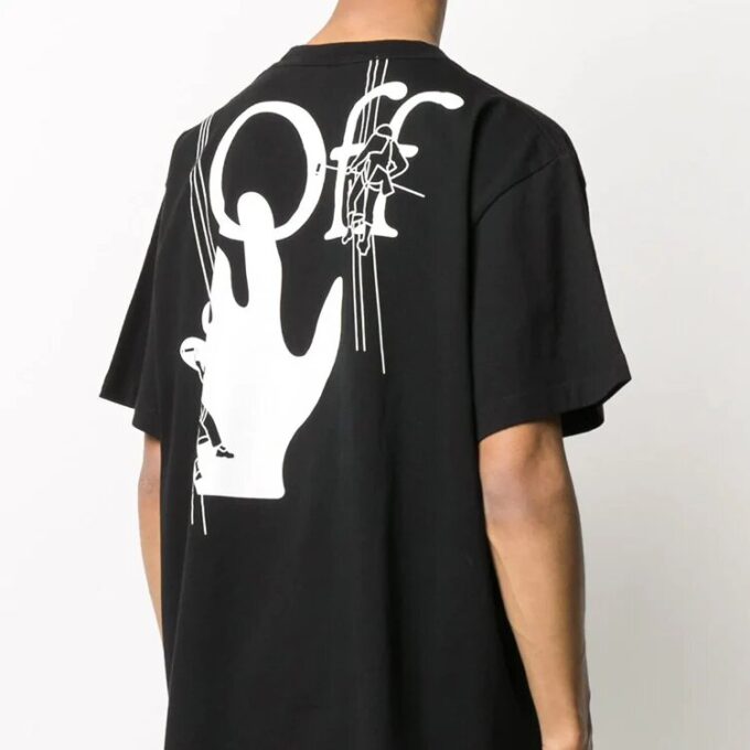 Estampado con motivos, pantalones cortos, negro