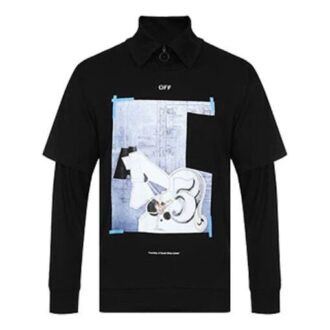 Estampado, cremallera, solapa, manga larga