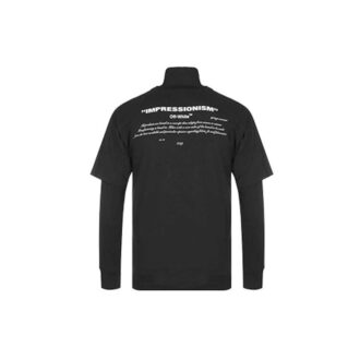 Estampado, cremallera, solapa, manga larga