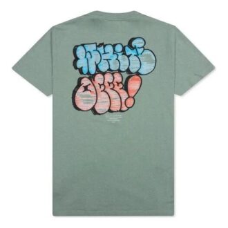 Estampado de dibujos animados de la temporada primavera-verano 2021, pantalones cortos, verde