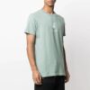 Estampado de dibujos animados de la temporada primavera-verano 2021, pantalones cortos, verde