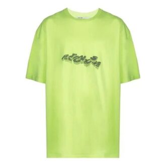 Estampado de flechas gráficas Oversize