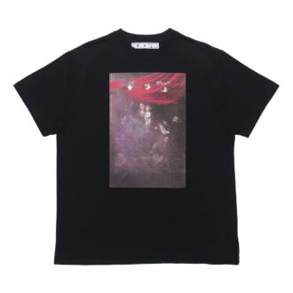 Estampado de flechas, pantalones cortos, manga corta, negro