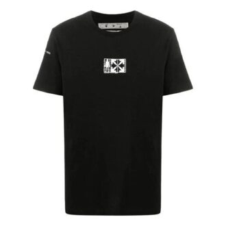 Estampado de flechas, pantalones cortos, negro