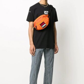 Estampado de flechas, pantalones cortos, negro