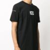 Estampado de flechas, pantalones cortos, negro