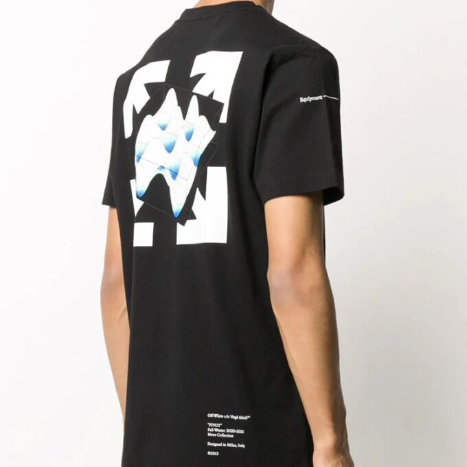 Estampado de flechas, pantalones cortos, negro