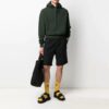 Estampado de flechas verde