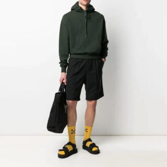 Estampado de flechas verde