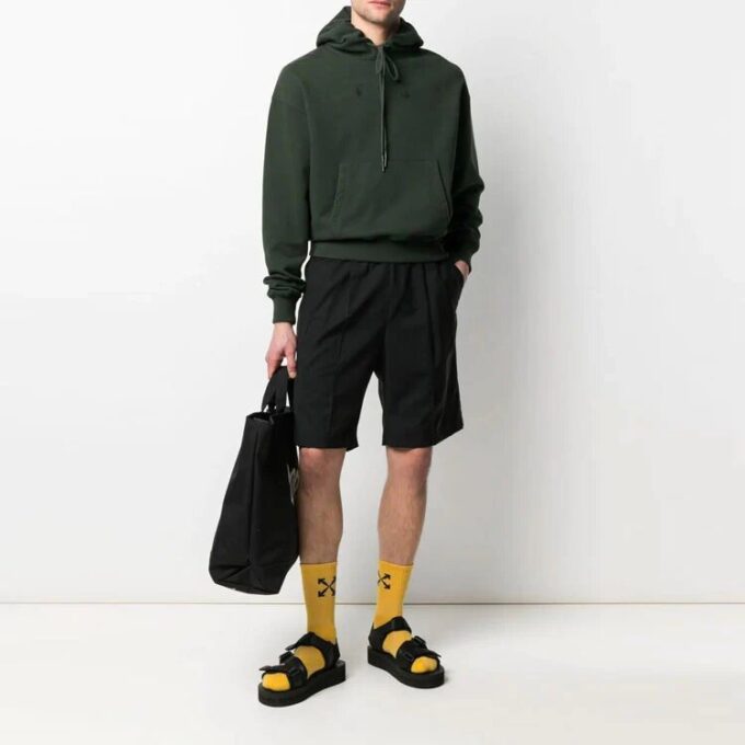 Estampado de flechas verde