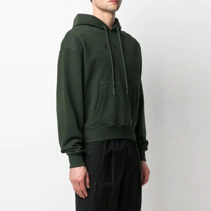 Estampado de flechas verde