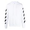 Estampado de flechas, versión slim fit, blanco