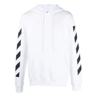 Estampado de flechas, versión slim fit, blanco