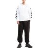 Estampado de flechas, versión slim fit, blanco