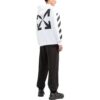 Estampado de flechas, versión slim fit, blanco