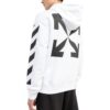 Estampado de flechas, versión slim fit, blanco
