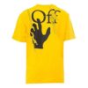 Estampado del logotipo en amarillo
