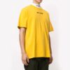 Estampado del logotipo en amarillo