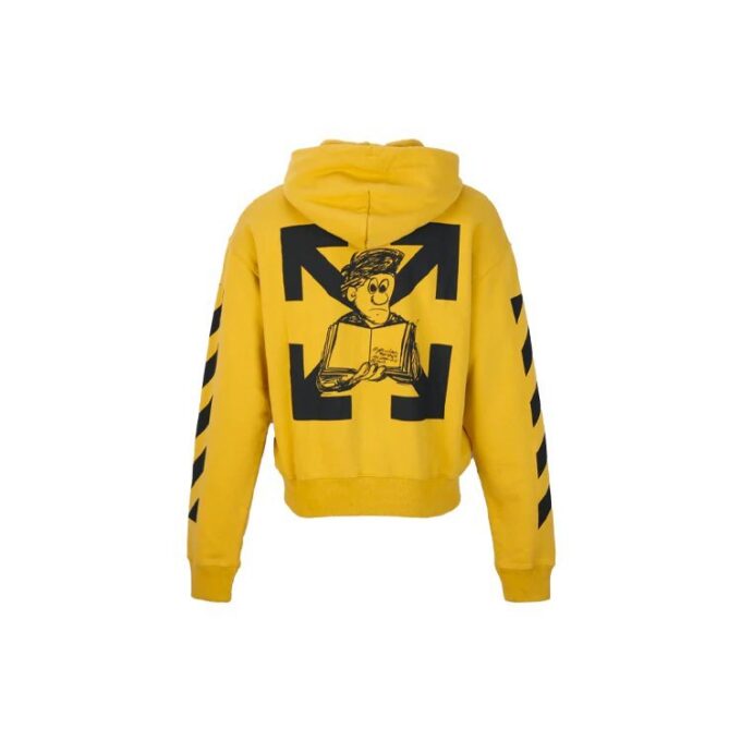 Estampado, holgado, versión estándar, amarillo