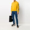 Estampado, holgado, versión estándar, amarillo