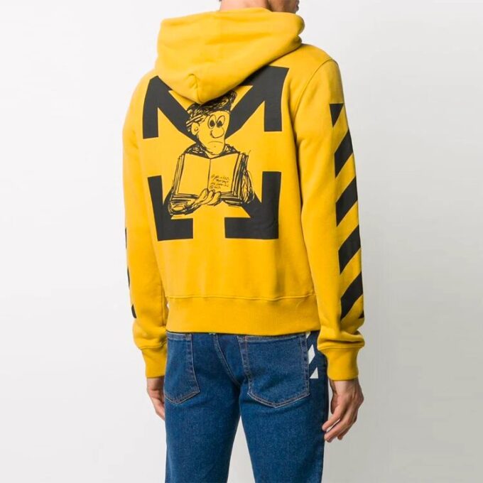 Estampado, holgado, versión estándar, amarillo