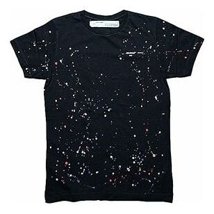 Estampado Manga corta Negro