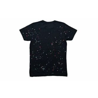 Estampado Manga corta Negro