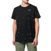 Estampado Manga corta Negro