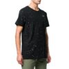Estampado Manga corta Negro
