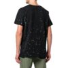 Estampado Manga corta Negro