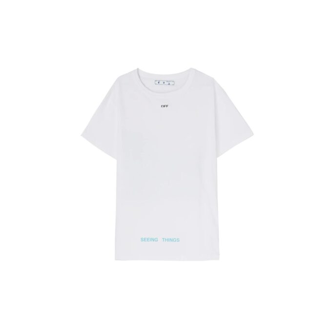 Estampado, pantalones cortos, corte holgado, blanco