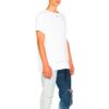 Estampado, pantalones cortos, corte holgado, blanco